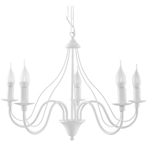 Chandelier MINERWA 5 white