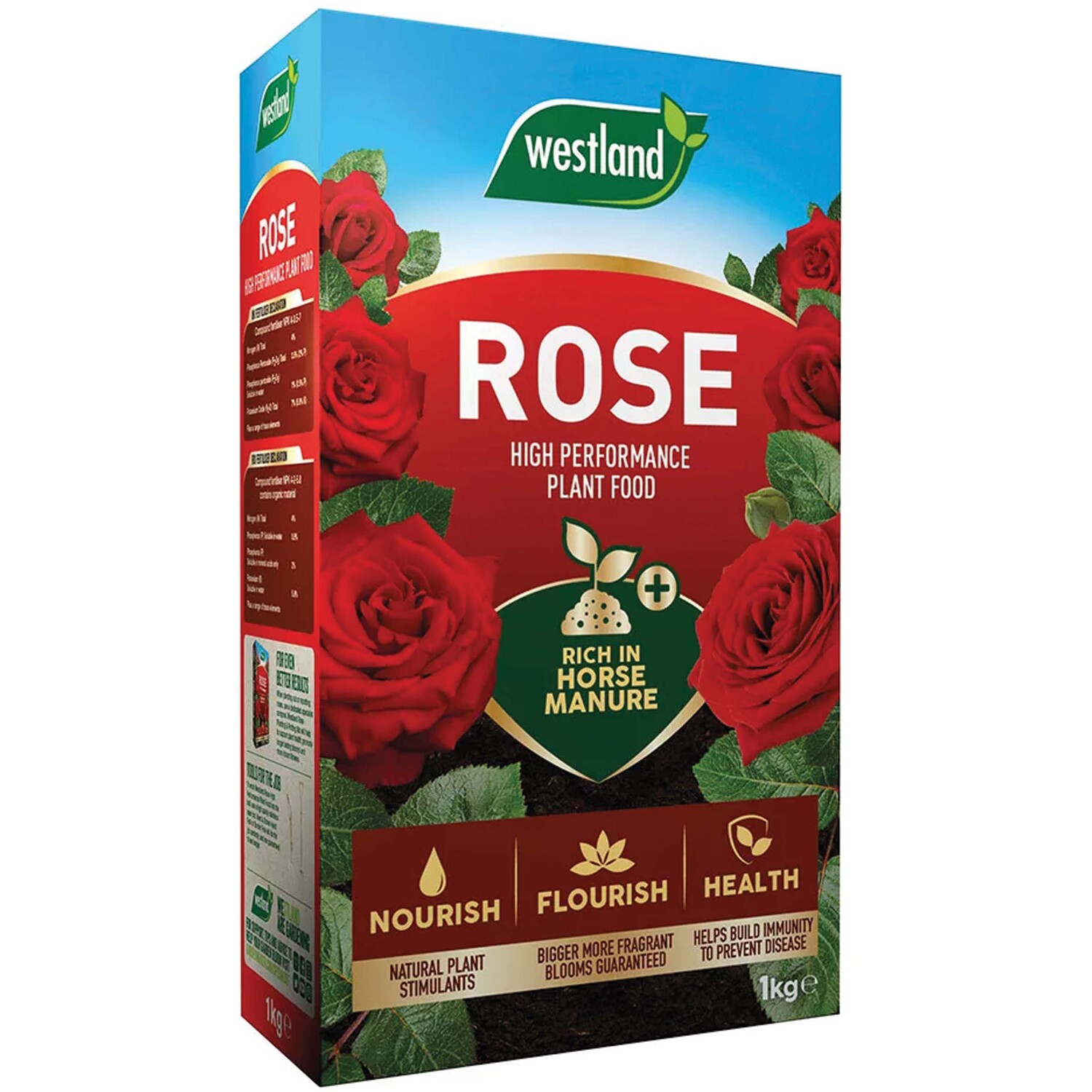 Westland Rose Food - Brown