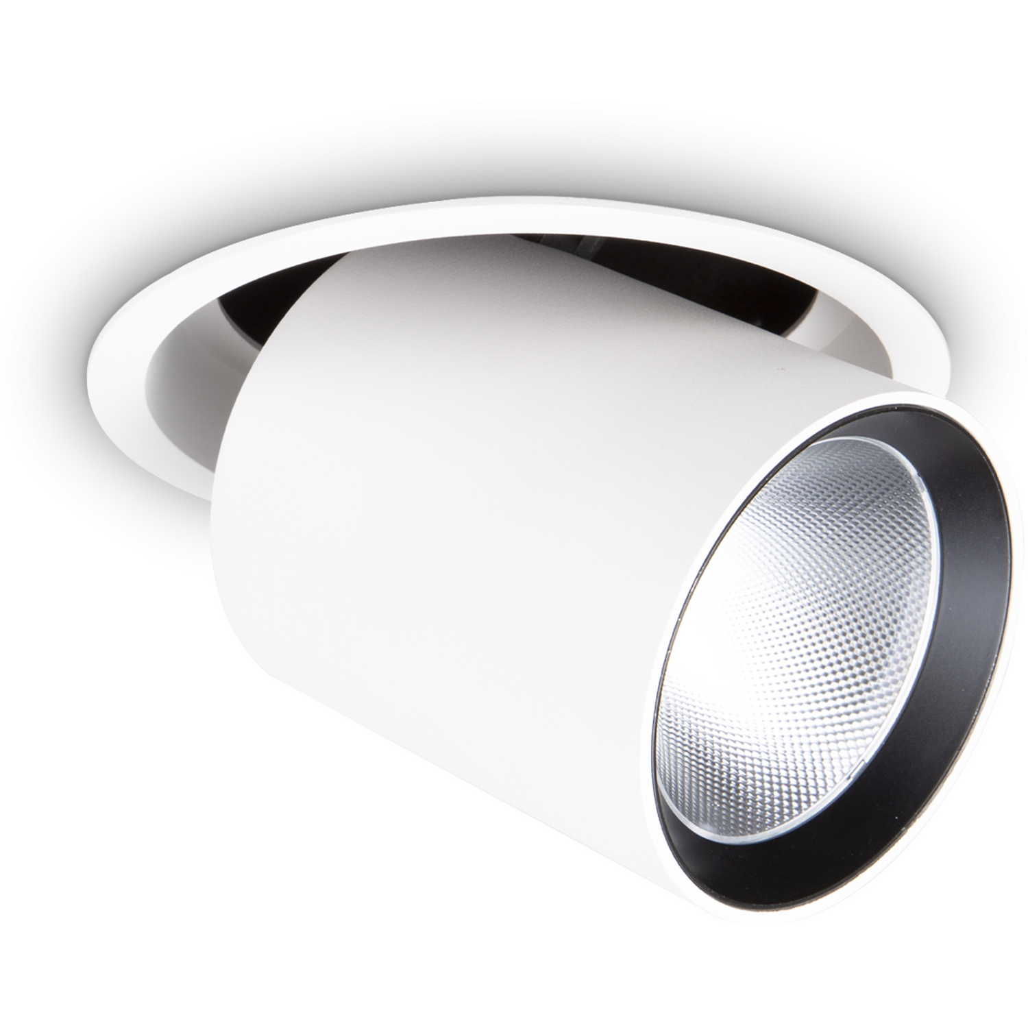 Ideal Lux Lighting Nova Spotlight White - White