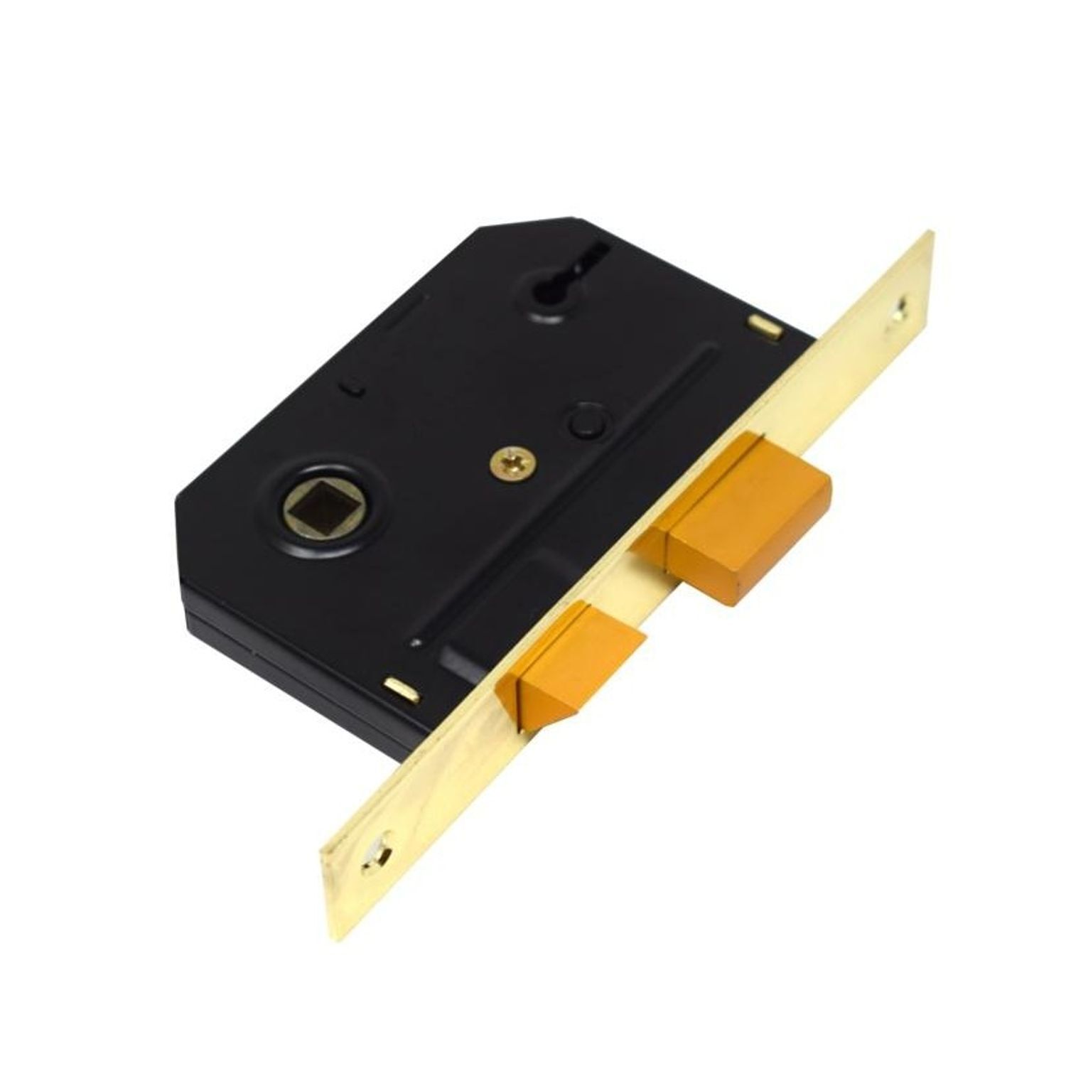 Yale Essentials 3 Lever Sashlock - Brass