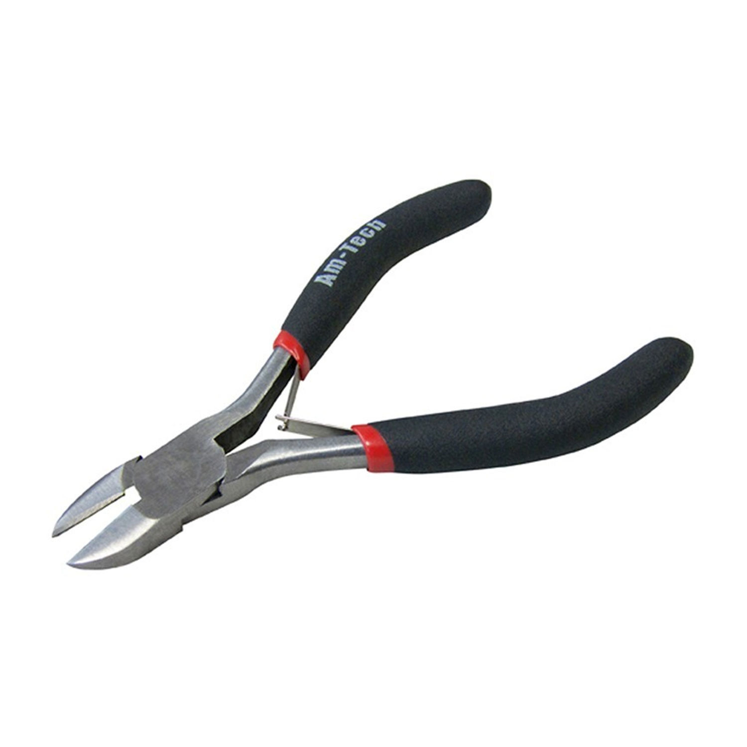 Amtech Mini Side Cutting Plier With Spring - One Colour