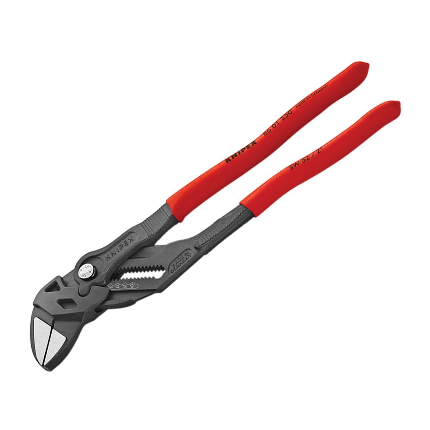 Knipex Pliers Wrench Pvc Grip 250Mm - Multi Colour