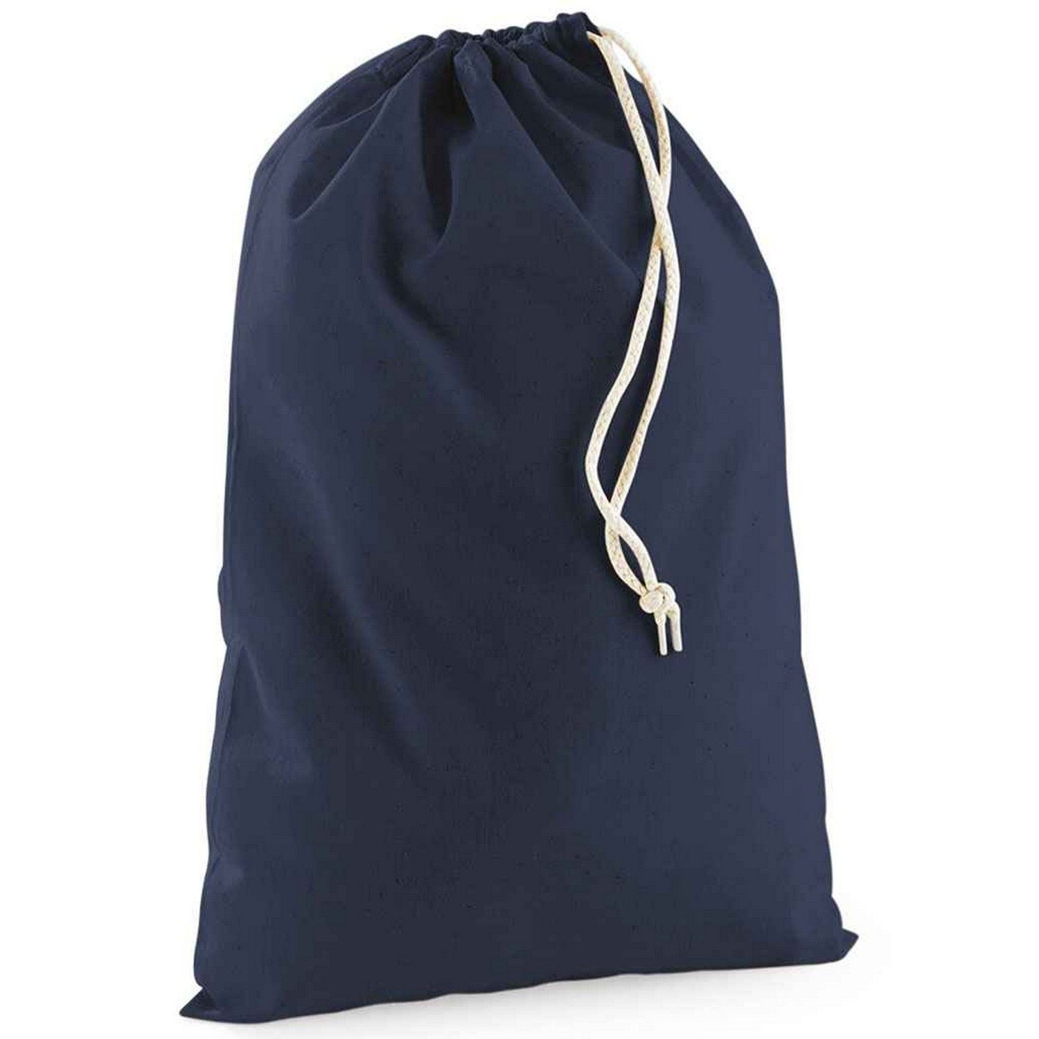 Westford Mill Drawstring Bag - Navy