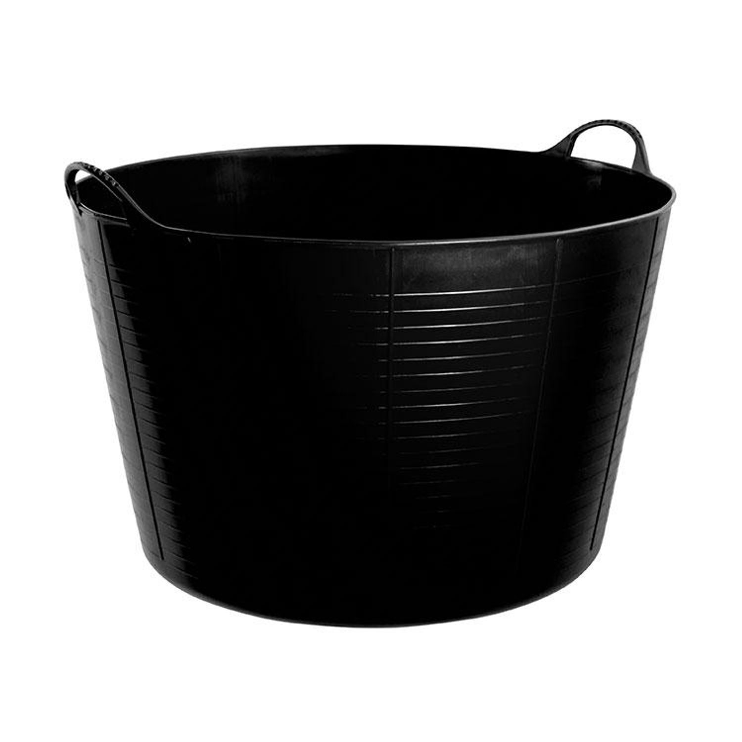 Red Gorilla Tubtrug Extra Large Black 75L - One Colour