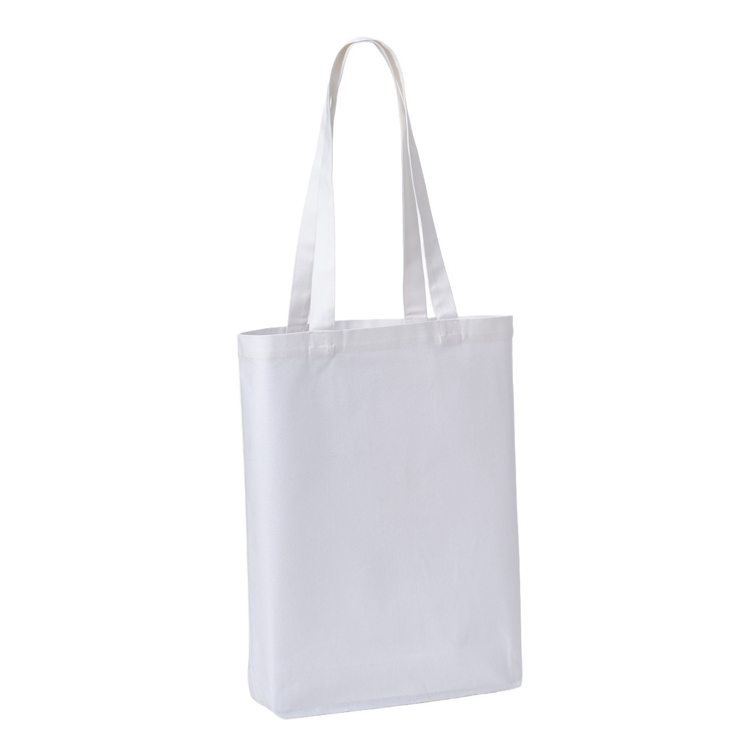 Nutshell Premium Canvas Recycled Tote Bag B - White