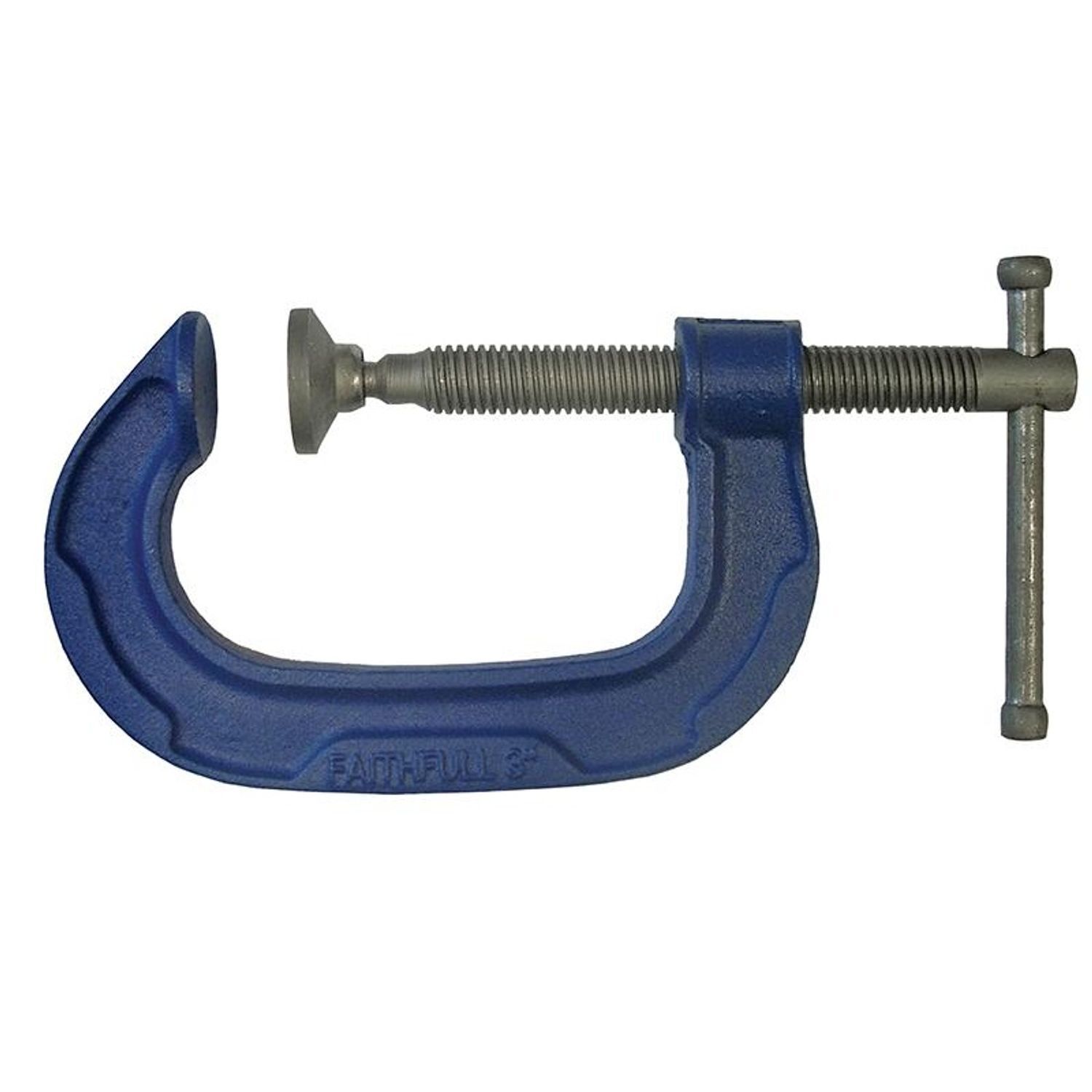 Faithfull Heavy-Duty G-Clamp C - Multi Colour