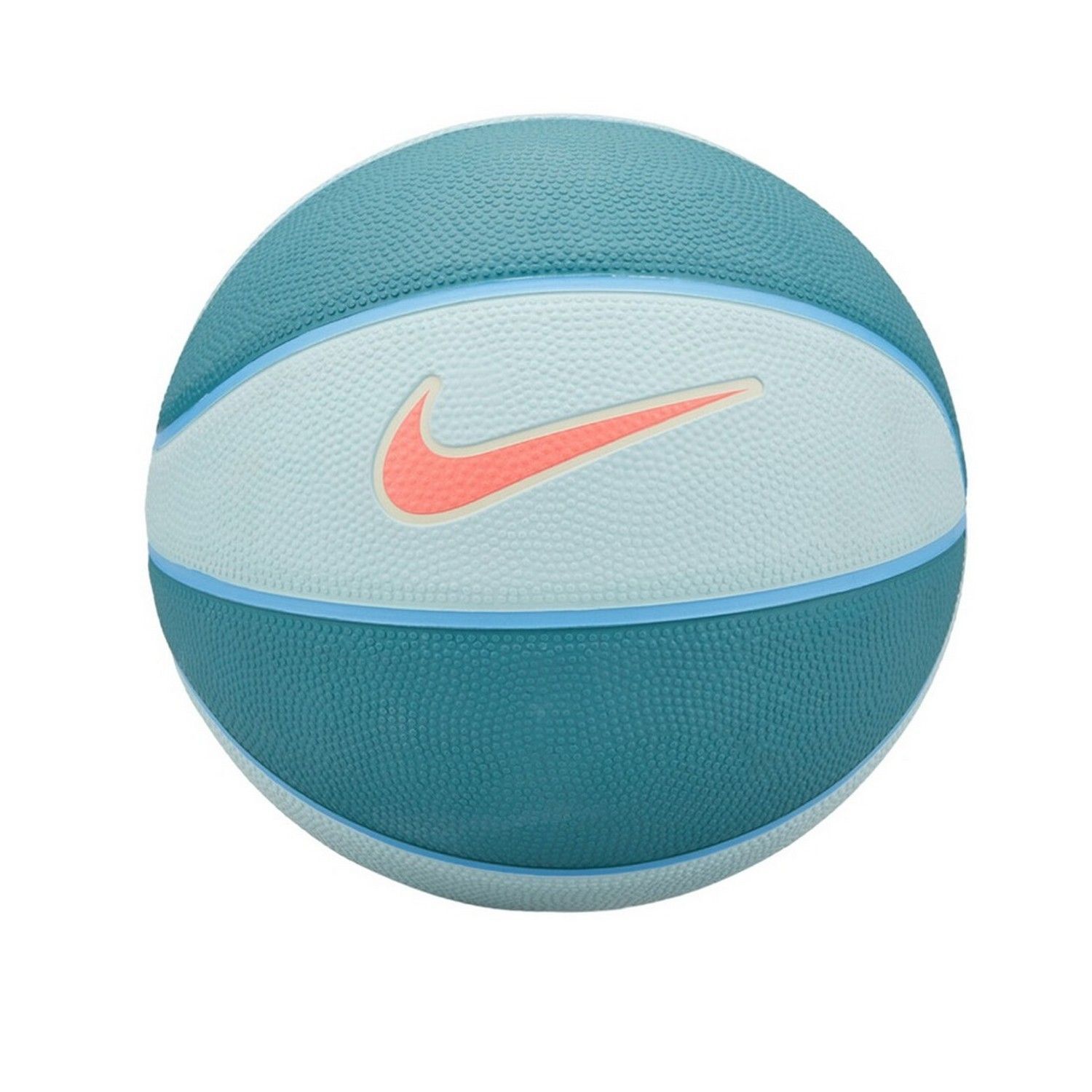 Nike Skills Swoosh Basketball B - Ocean Bliss/Orange