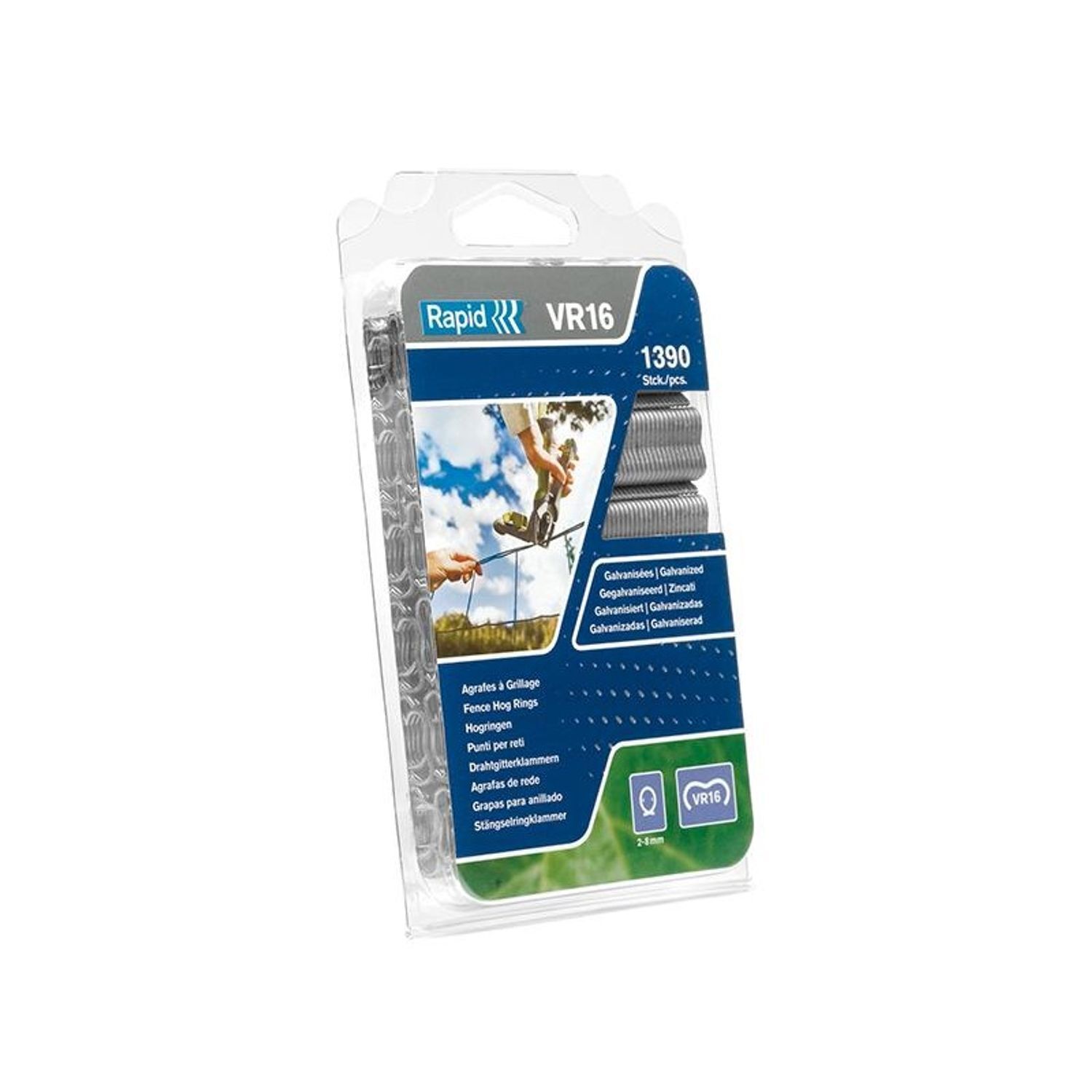 Rapid Vr22 Hog Rings B - Multi Colour