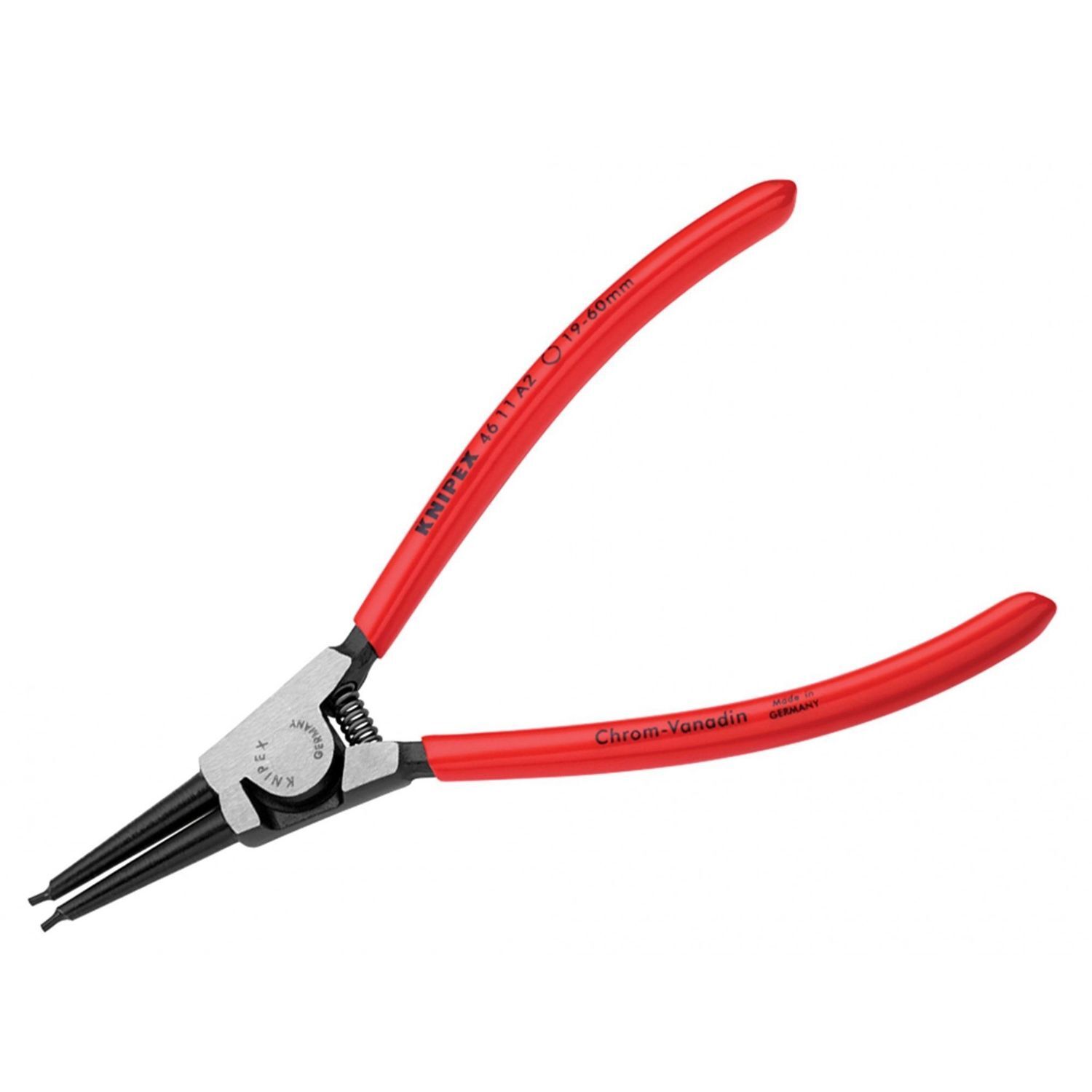 Knipex 46 11 Series External Straight Circlip Pliers C - Multi Colour