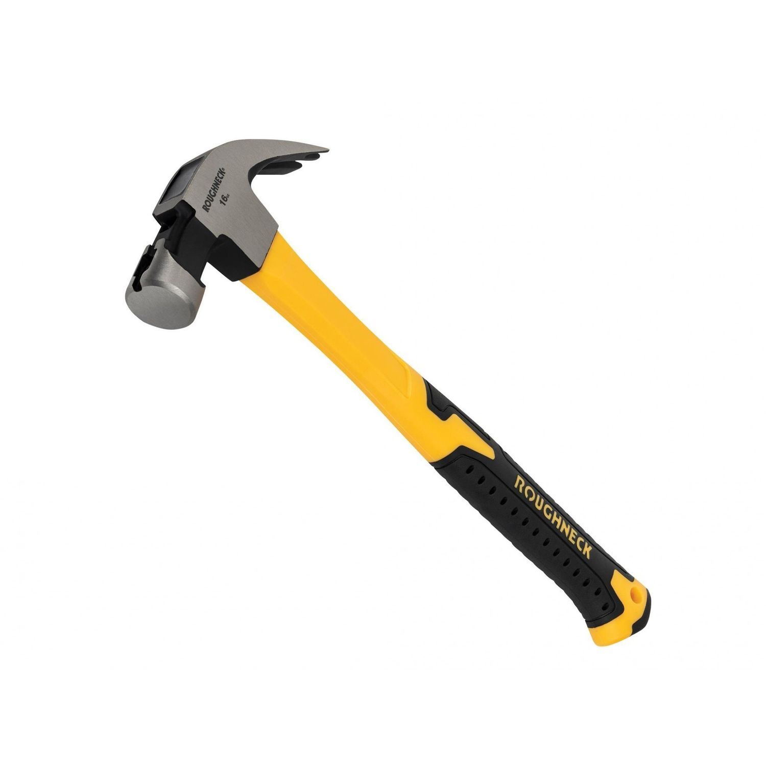 Roughneck Claw Hammer, Fibreglass Shaft A - Multi Colour