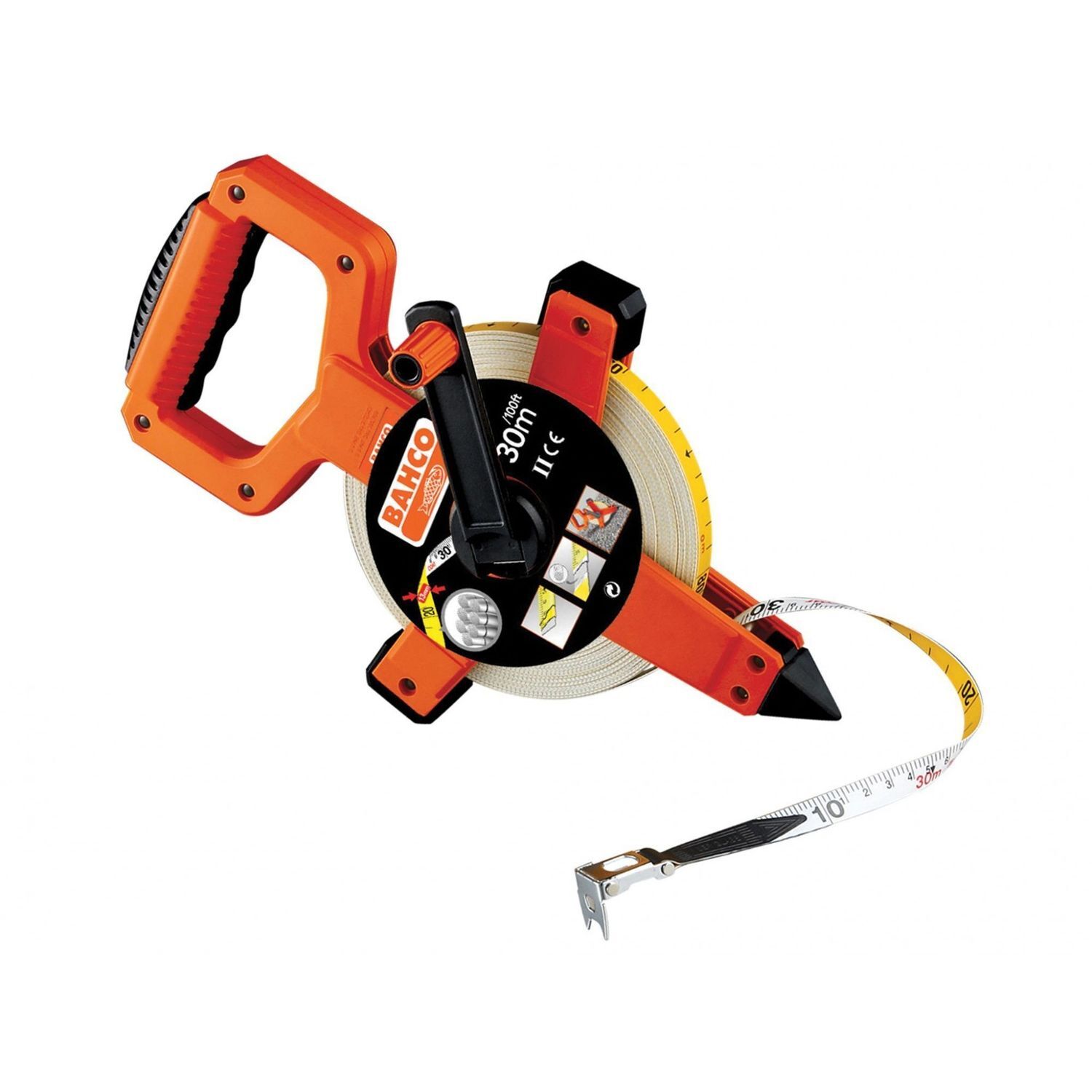 Bahco Lts Open Reel Fibreglass Tape A - Multi Colour