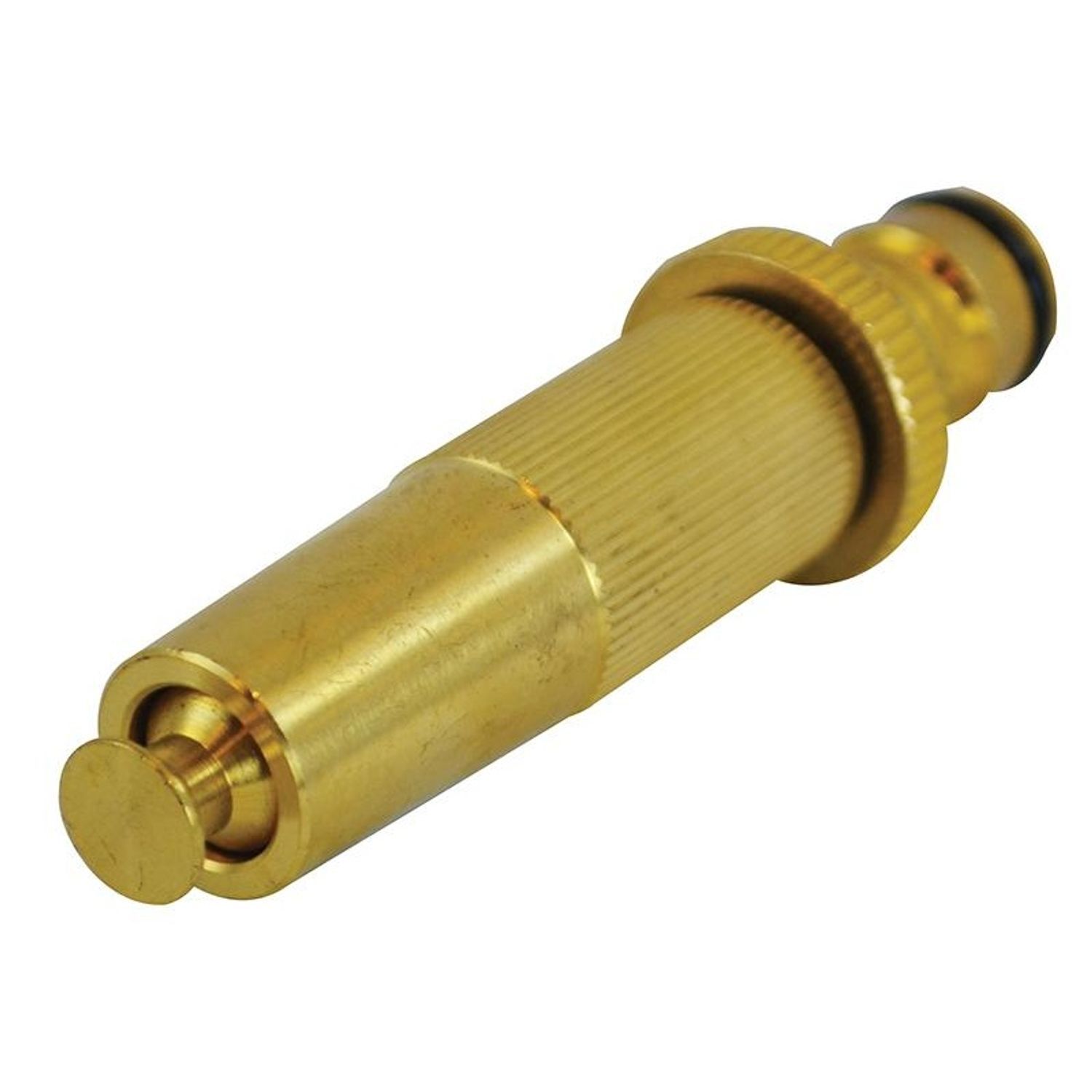 Faithfull Brass Adjustable Spray Nozzle 12.5Mm (1/2In) A - Multi Colour