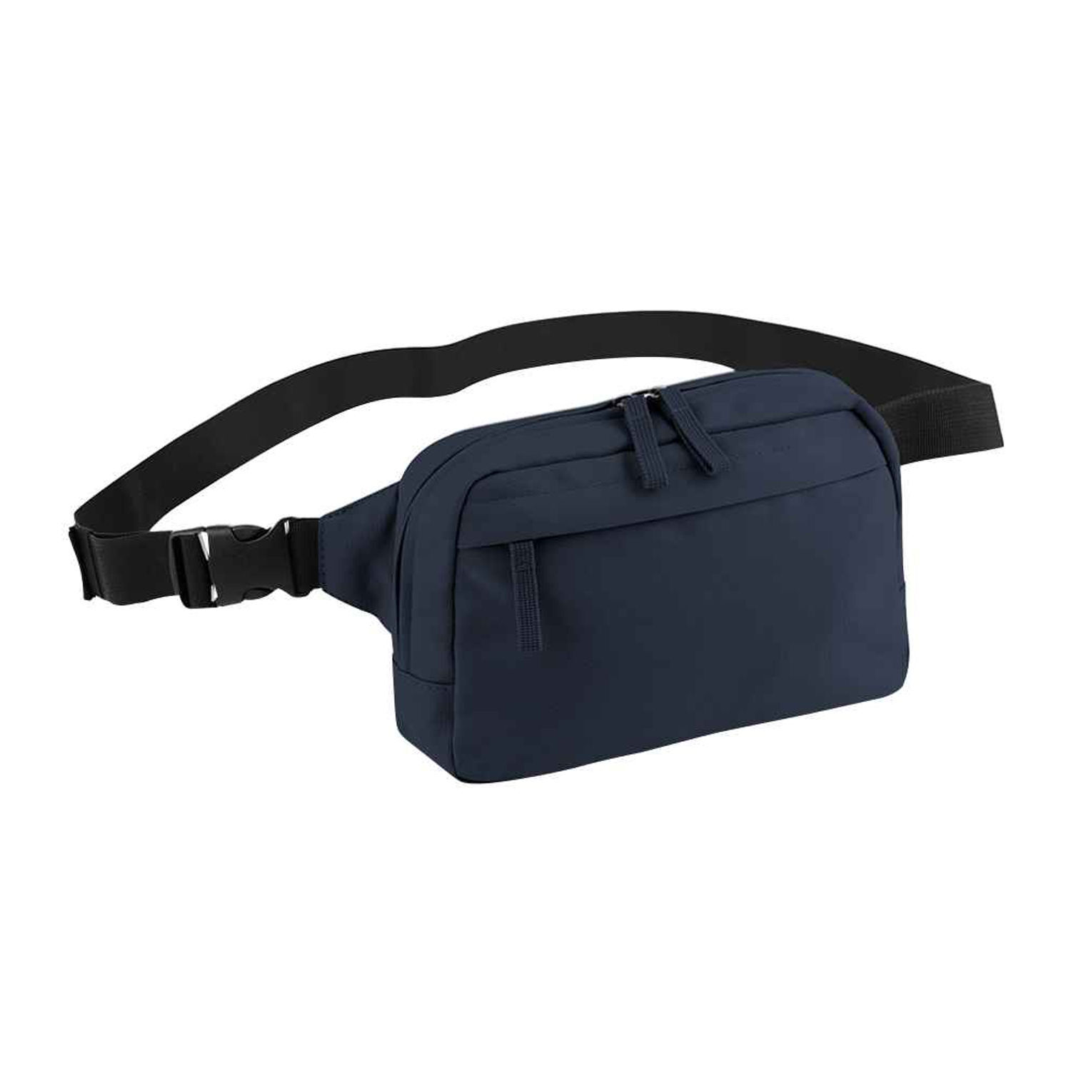 Bagbase Premium Recycled Crossbody Bag C - Navy