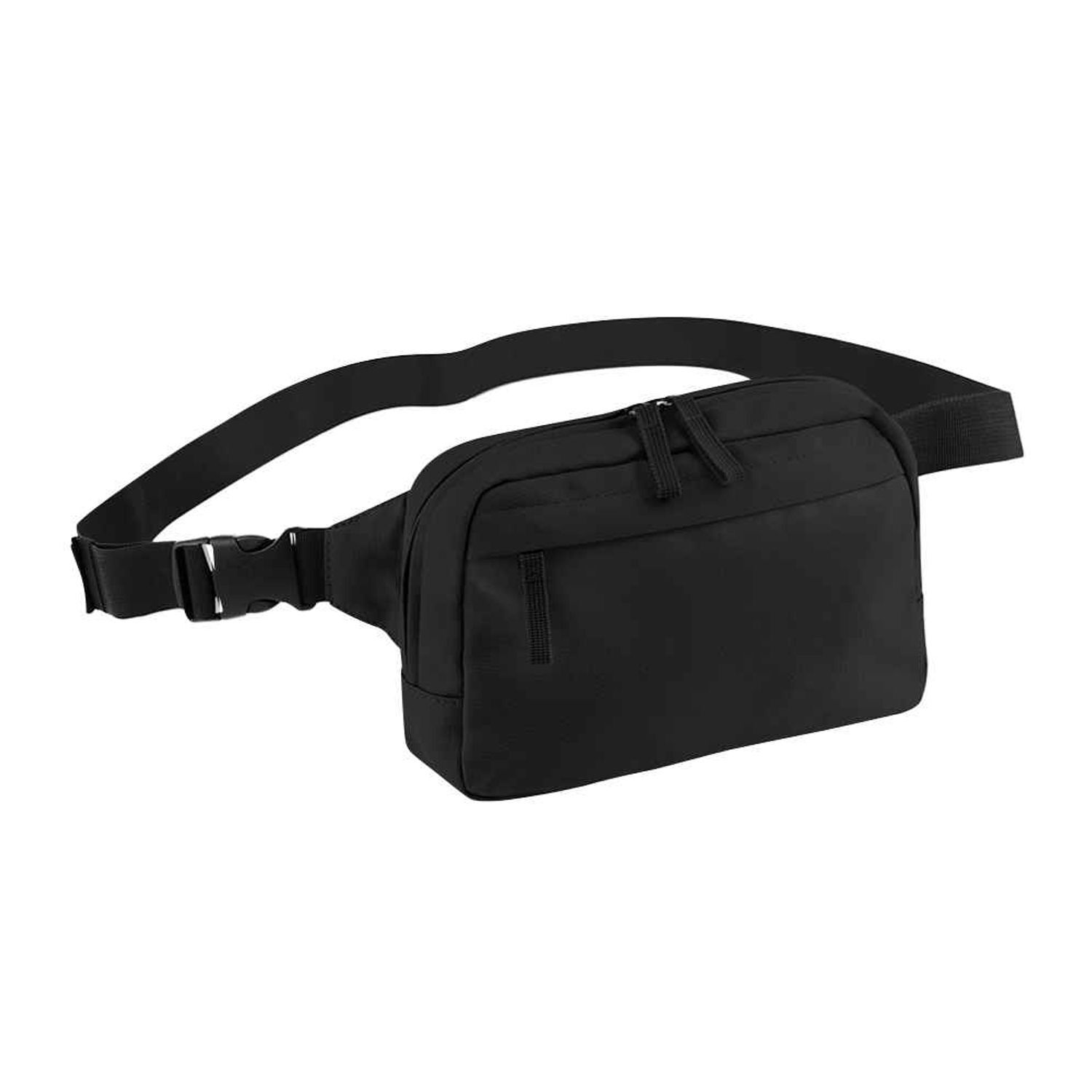 Bagbase Premium Recycled Crossbody Bag D - Black