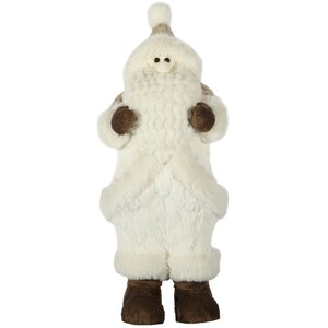 White Winter Gnome Christmas Decoration