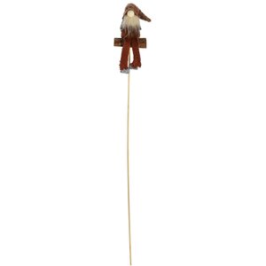 Gnome on Stump on Stick Pack of 12