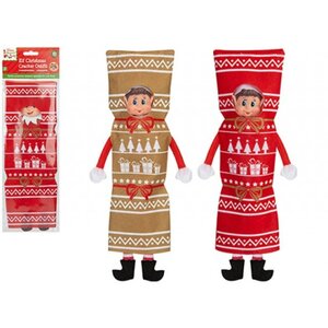 Elves Behavin Badly Elf Cracker Outfit