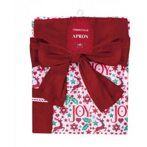 Christmas Joy Apron 100 percent Cotton