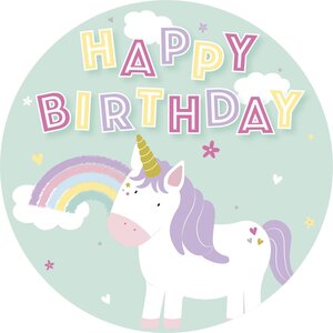 Jumbo Princess Party Badge Party Decoration Pack of 12