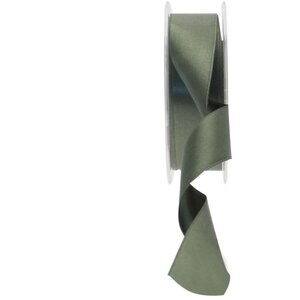 Dark Green Satin Ribbon 2 Pack