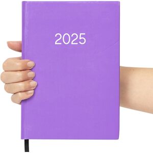evelay 2027 Diary A5 Week to View - Hardback Planner Organiser with Ribbon Bookmark - Weekly Appointment Jo D