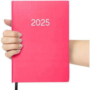 evelay 2027 Diary A5 Week to View - Hardback Planner Organiser with Ribbon Bookmark - Weekly Appointment Jo I