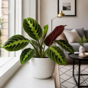 Plants By Post Maranta Leuconeura Prayer Plant A