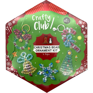 Christmas Bead Ornament Kit