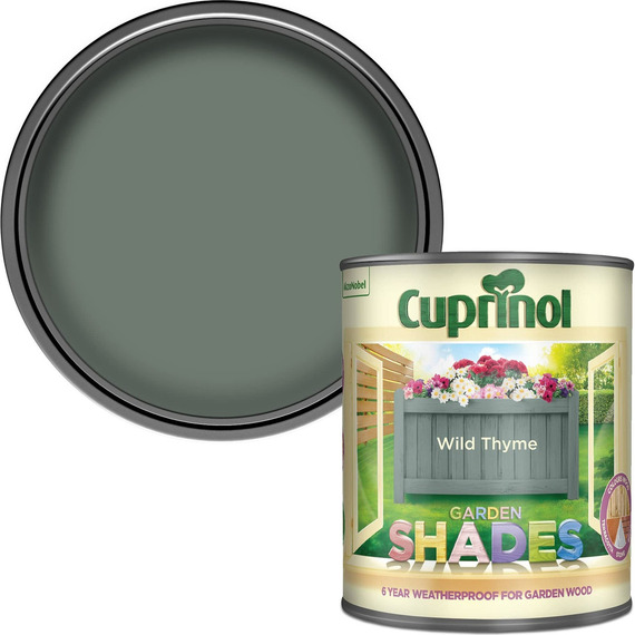 Cuprinol Garden Shades Wild Thyme 1 Litre