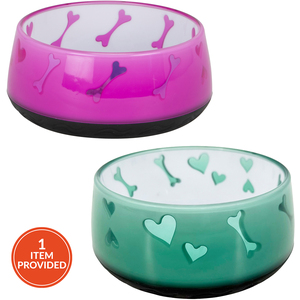 Clever Paws Neon Pet Bowl