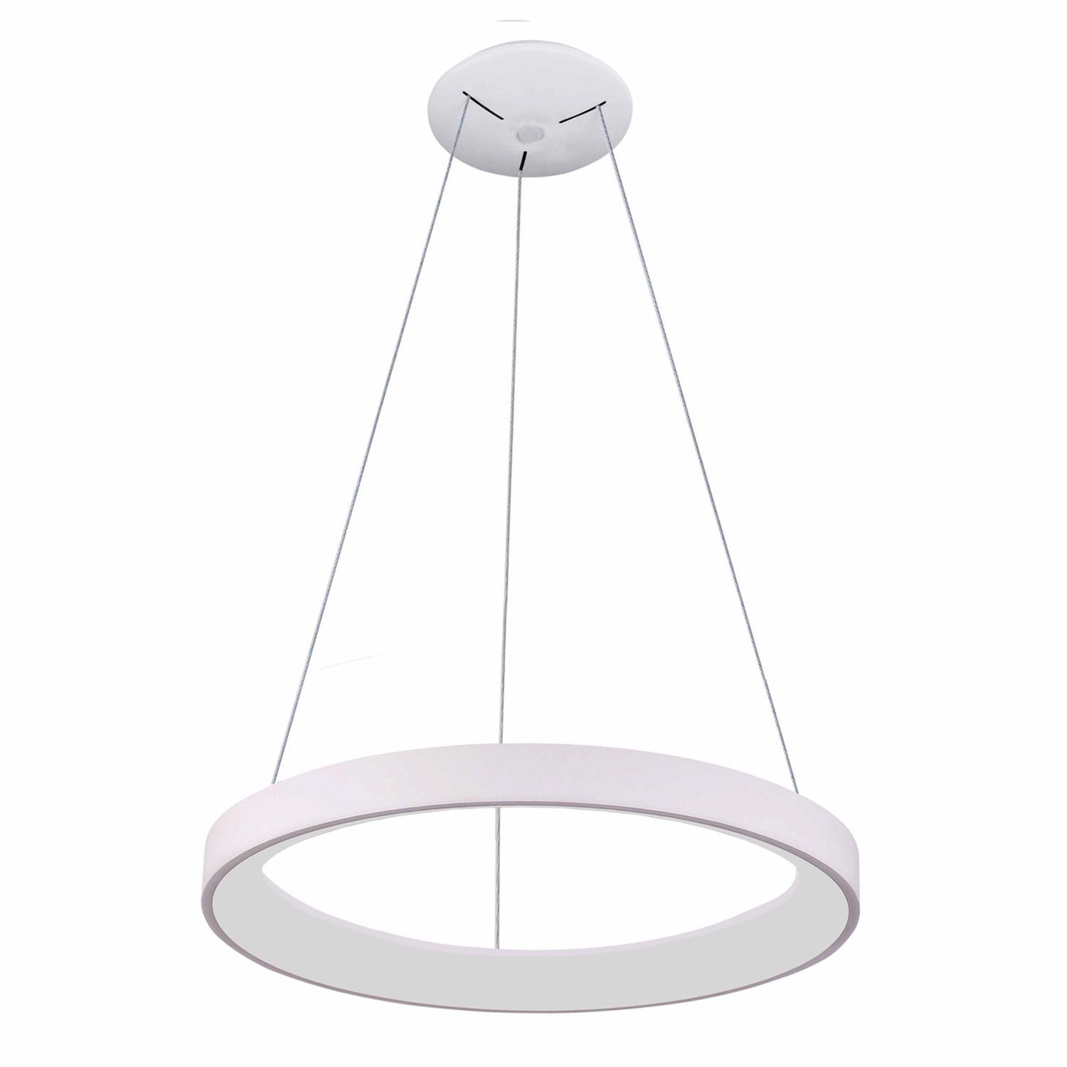 Italux Lighting Vico Pendant Light White A - White