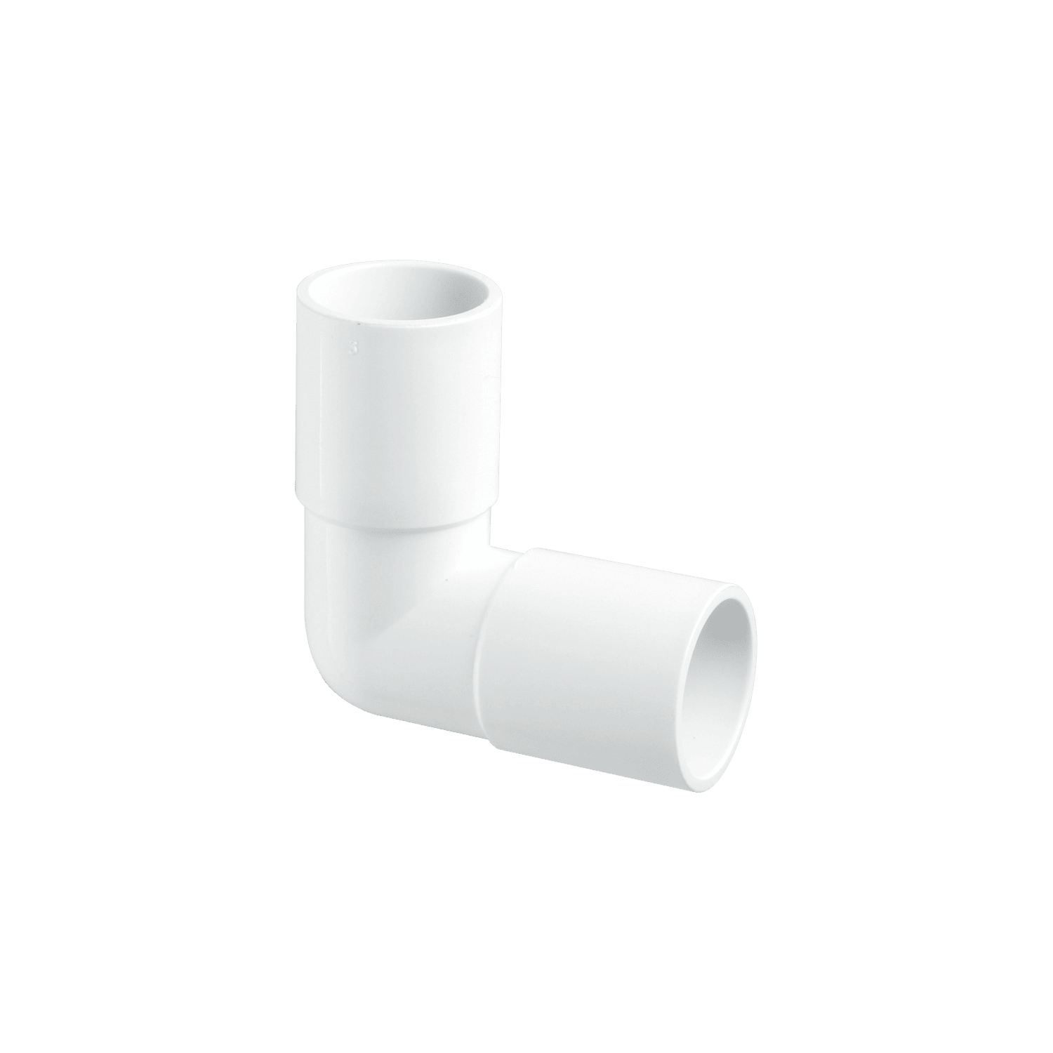 B&Q - R2 3/4In O/flow 90Degbend (600) - Image 2