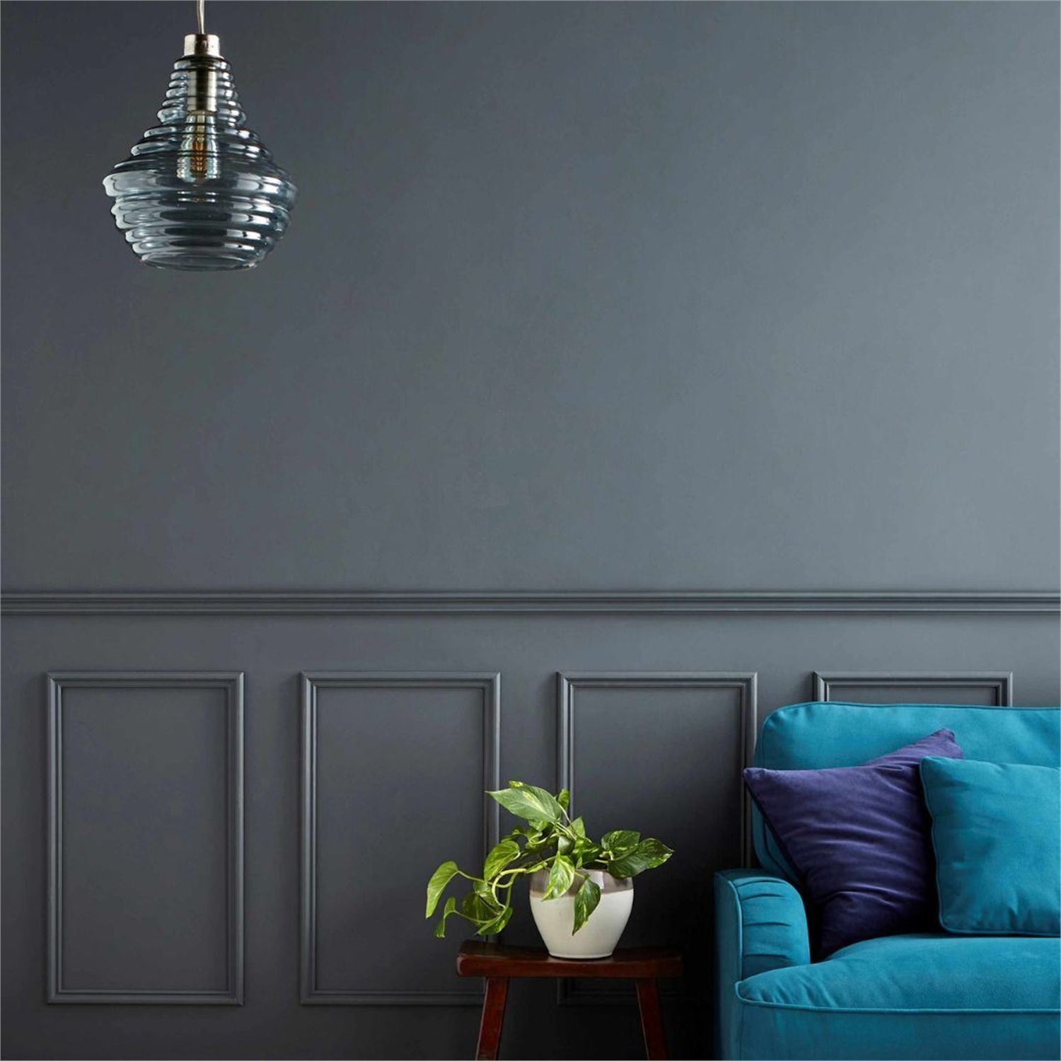 B&Q - Primed Pine Dado Wall Panel Kit (T) 32mm (W) 420mm (L) 1800mm - Image 2