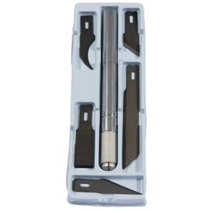 Heavy Duty Hobby Cutter with Spare Blades - 11mm