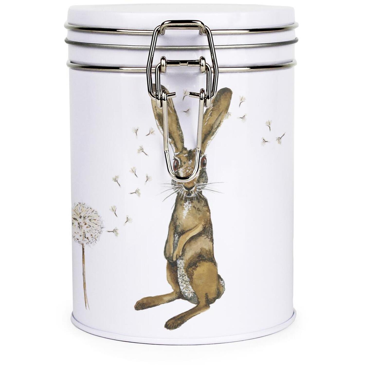 Purely Home Hare & Dandelions Clip-Lid Kitchen Storage Canister