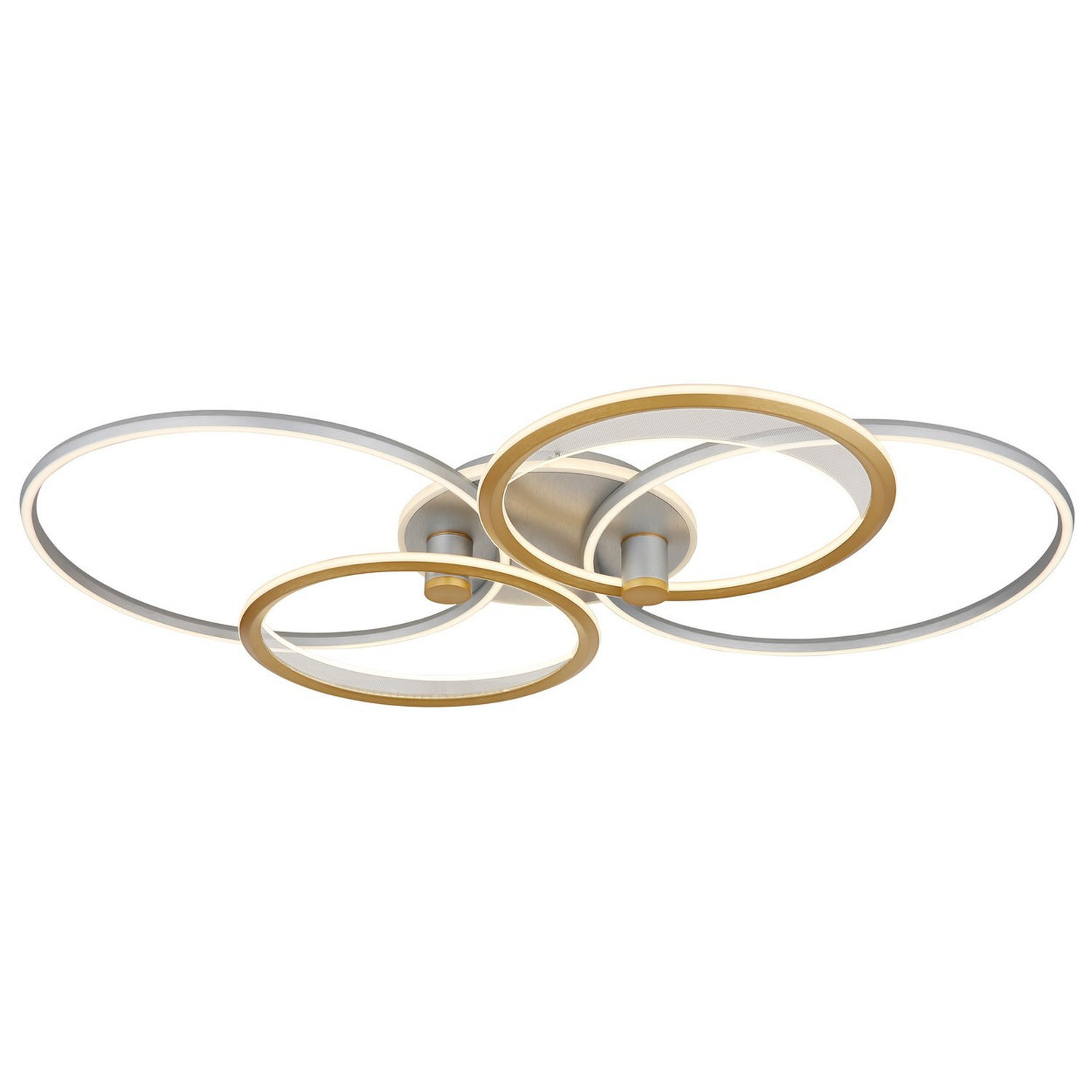 Globo Lighting Umbra Ceiling Light Silver
