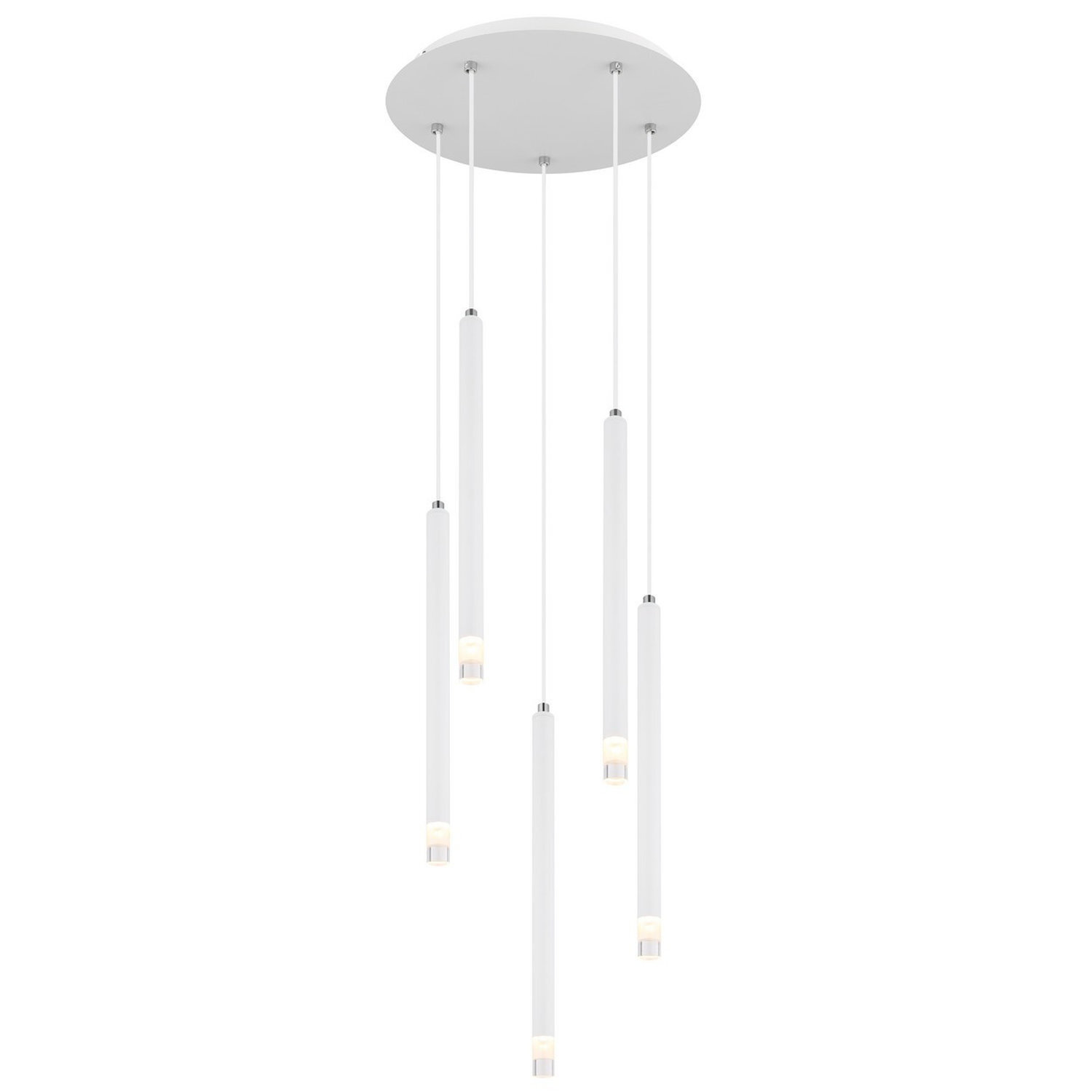 Globo Lighting Ryan Pendant Light White