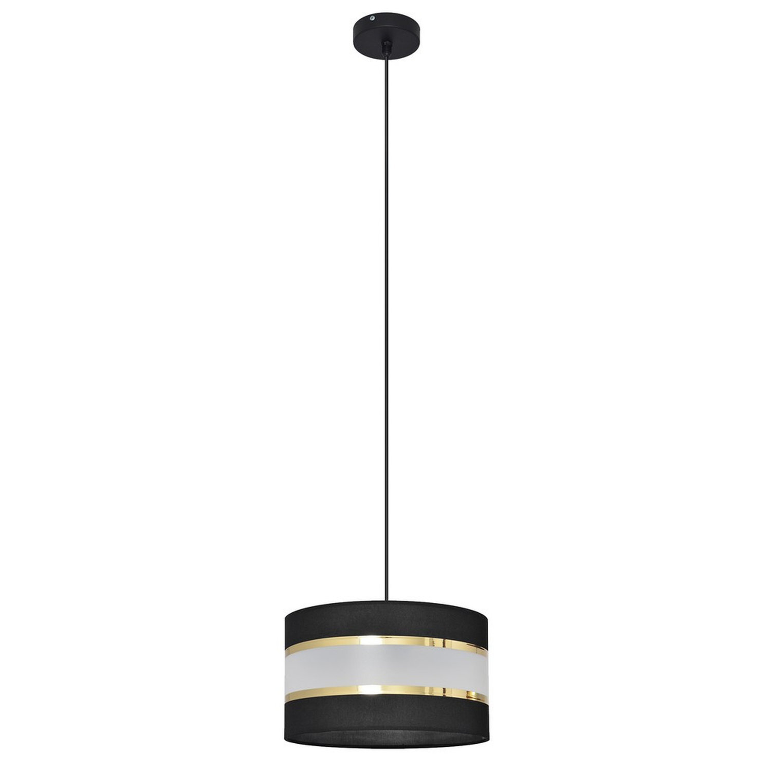Helam Lighting Helen Pendant Light Black