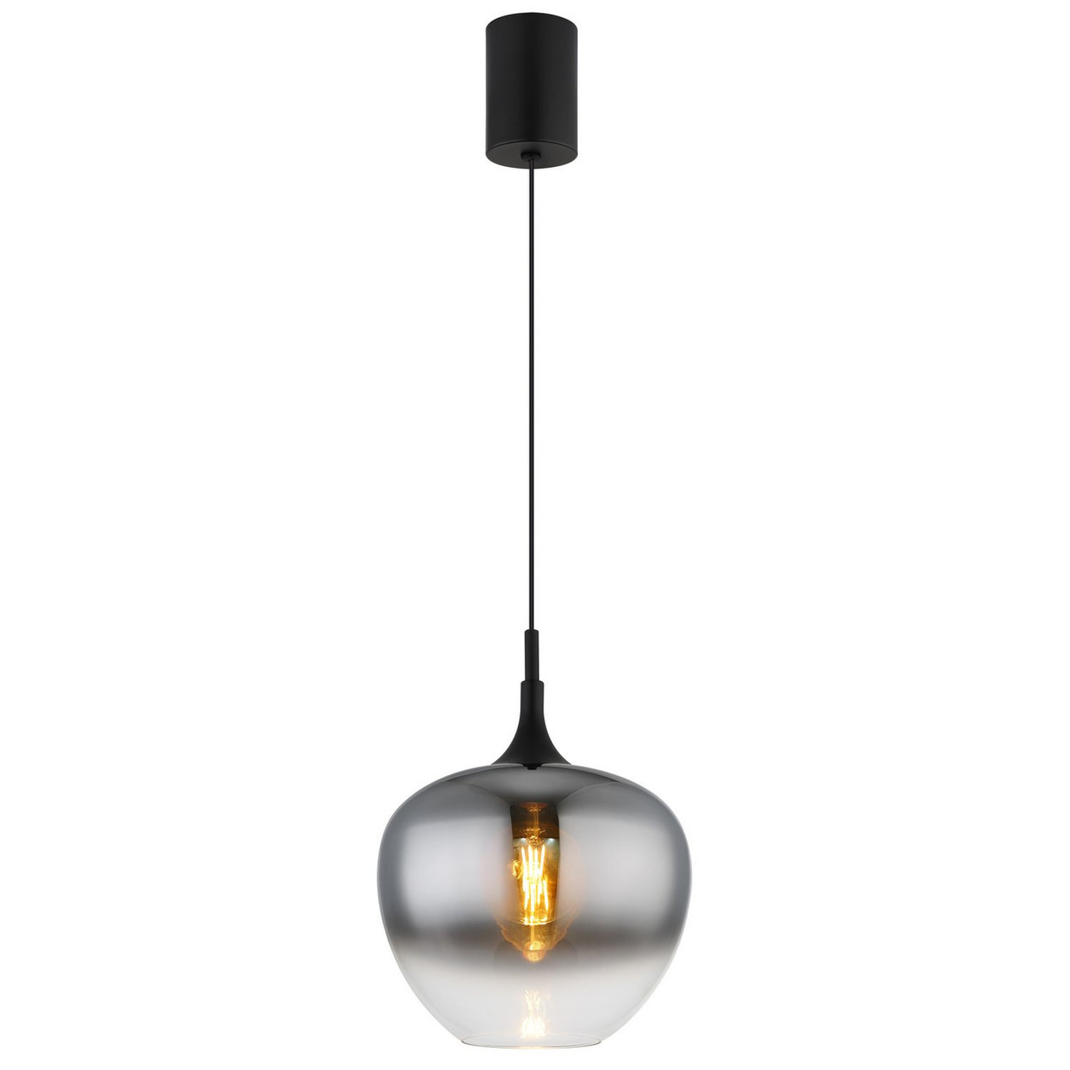 Globo Lighting Maxy Pendant Light Black