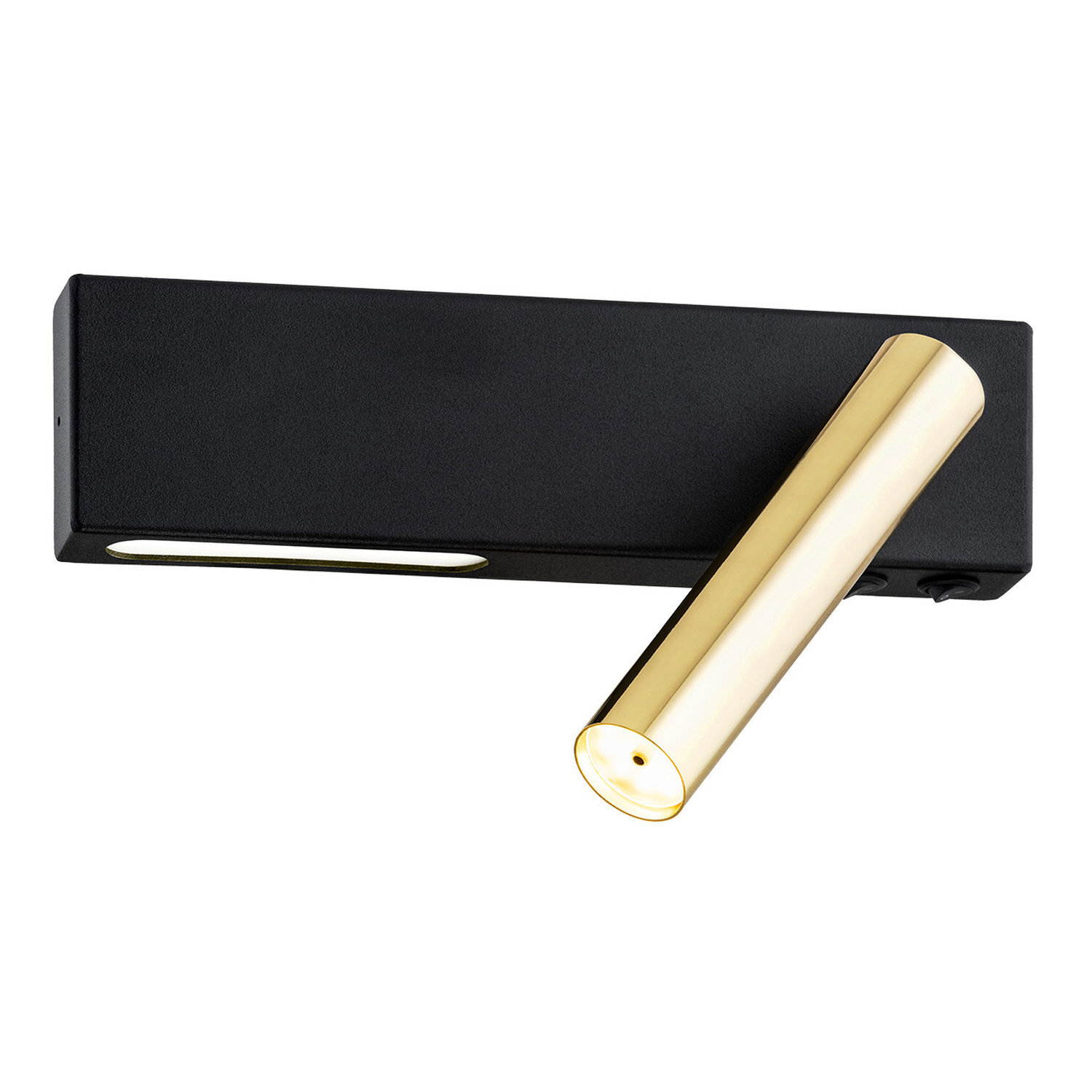 Argon Lighting Jasper Wall Light Brass
