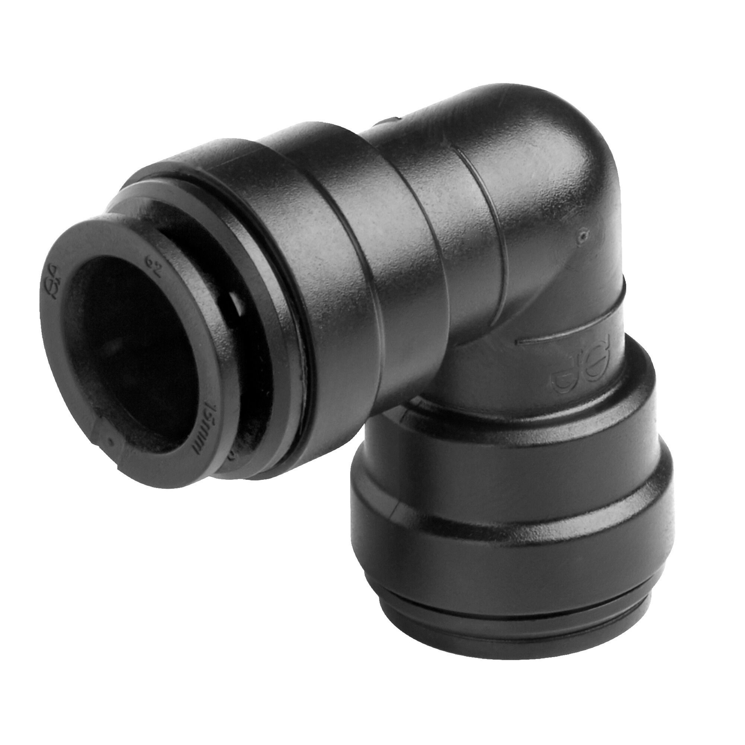 John Guest Speedfit 12 Mm Push-Fit Union Elbow - Pm0312e - Image 6