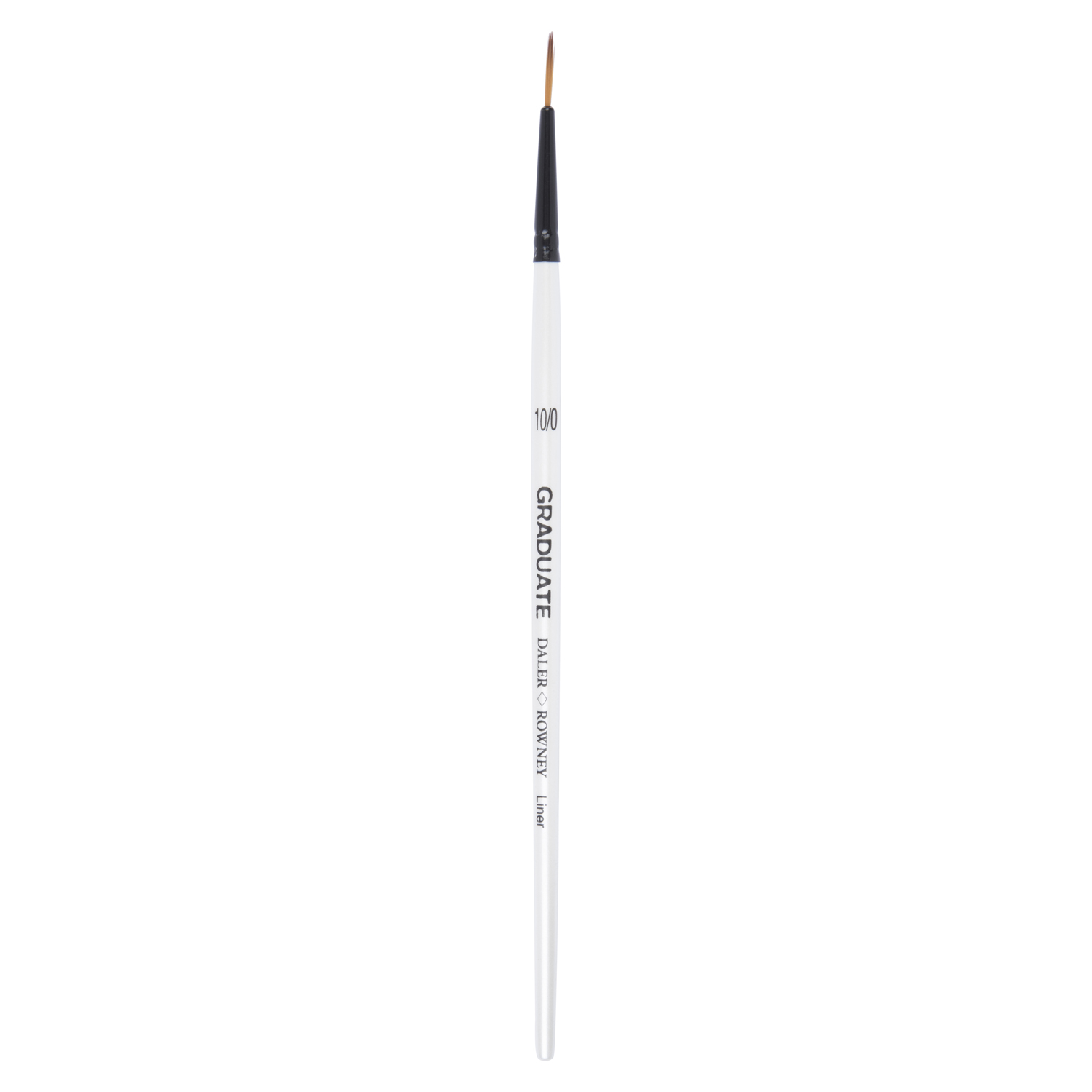 Pinceau Rond Daler-Rowney System 3 - Taille 8, Pour Peinture Acrylique, Aquarelle & Gouache