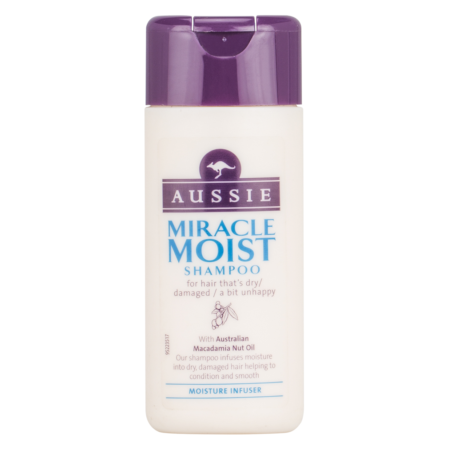 Aussie Moist Shampoo 400 Ml – Für Geschmeidiges, Hydratisiertes Haar