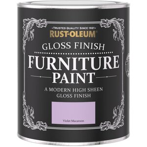 Rust-Oleum Gloss Furniture Paint Violet Macaroon