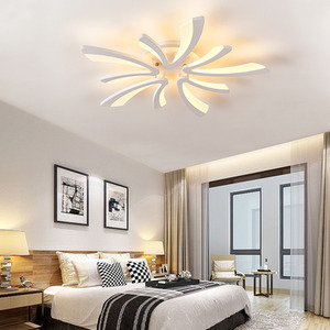 Silver / 50W / Dimmable V-Shaped LED Flush Light shot 998063