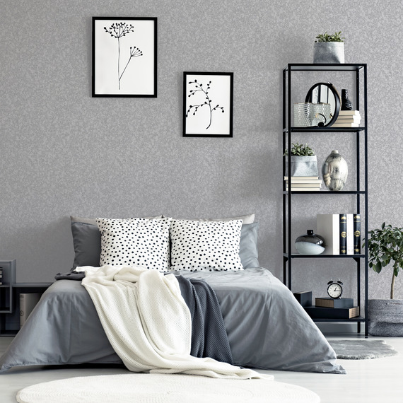 Arthouse Beaded Glitter Quartz Textured Wallpaper