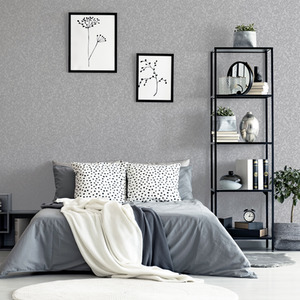 Arthouse Beaded Glitter Quartz Textured Wallpaper