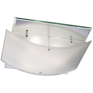 Vito Flush Ceiling 3 Light Polished Chrome, Smoked Mirror