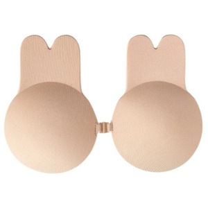 Rabbit Ear Women Self Adhesive Push Up Bra