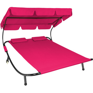 tectake® Sun Lounger Livorno